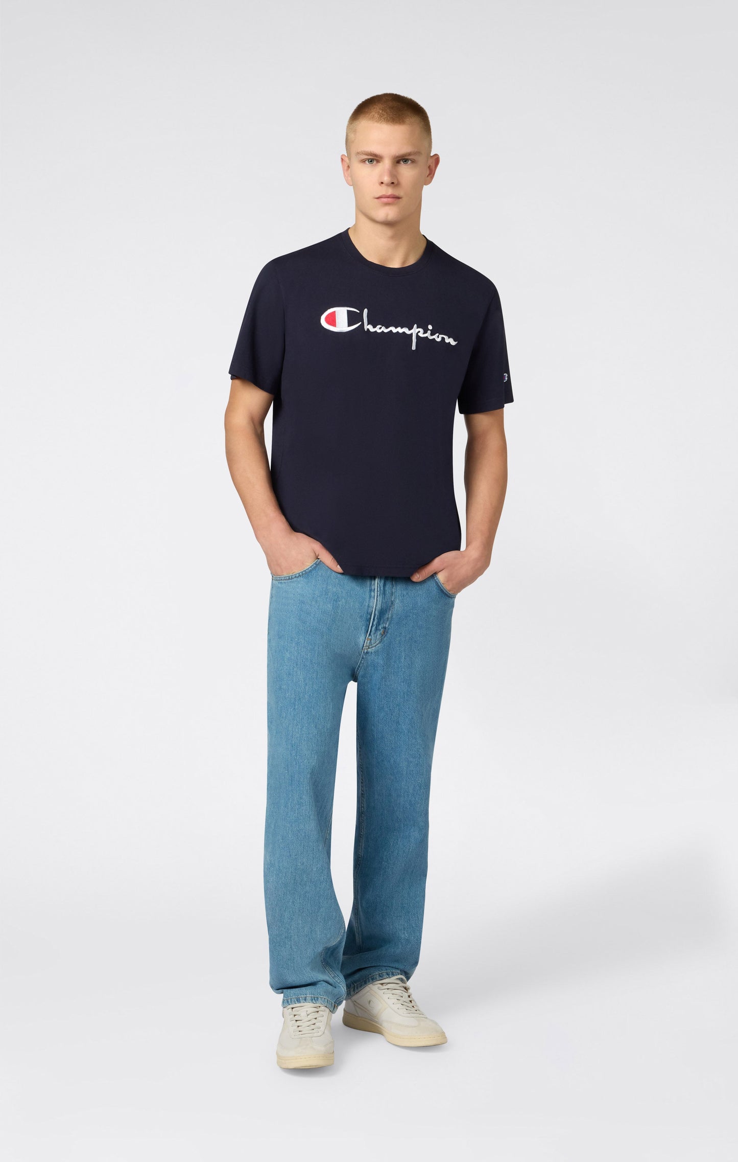 Reverse Weave Herren-T-Shirt