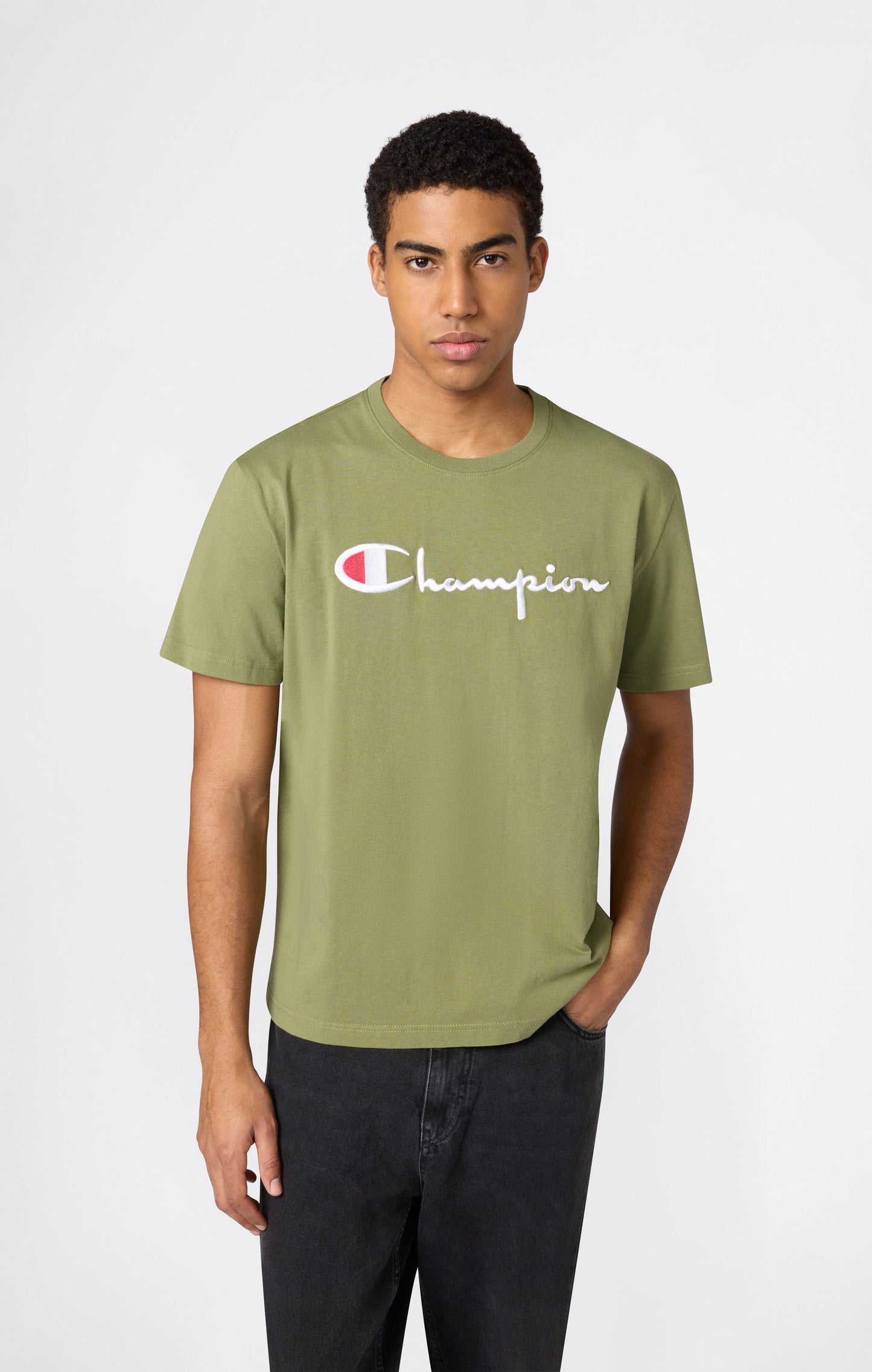 Reverse Weave Men's T-Shirt