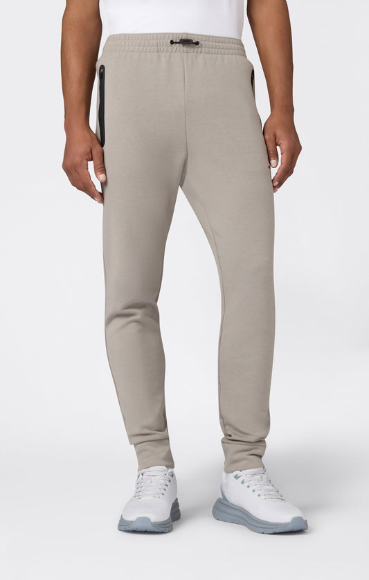 Men's Stretch Poly-Cotton Cuffed Pants C-Tech
