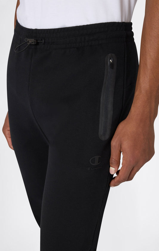 Men's Stretch Poly-Cotton Cuffed Pants C-Tech