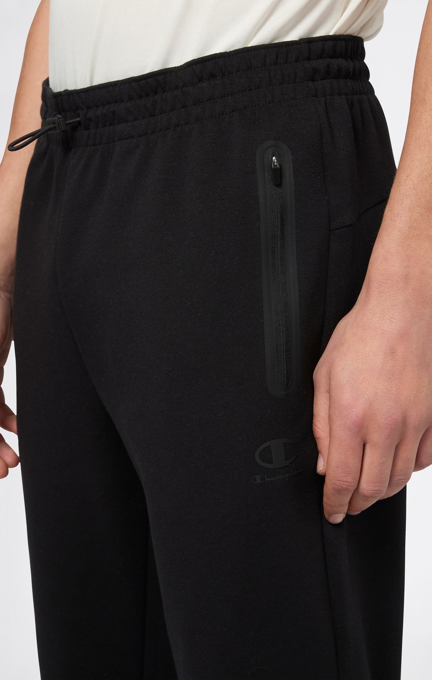 Men's Stretch Poly-Cotton Cuffed Pants C-Tech