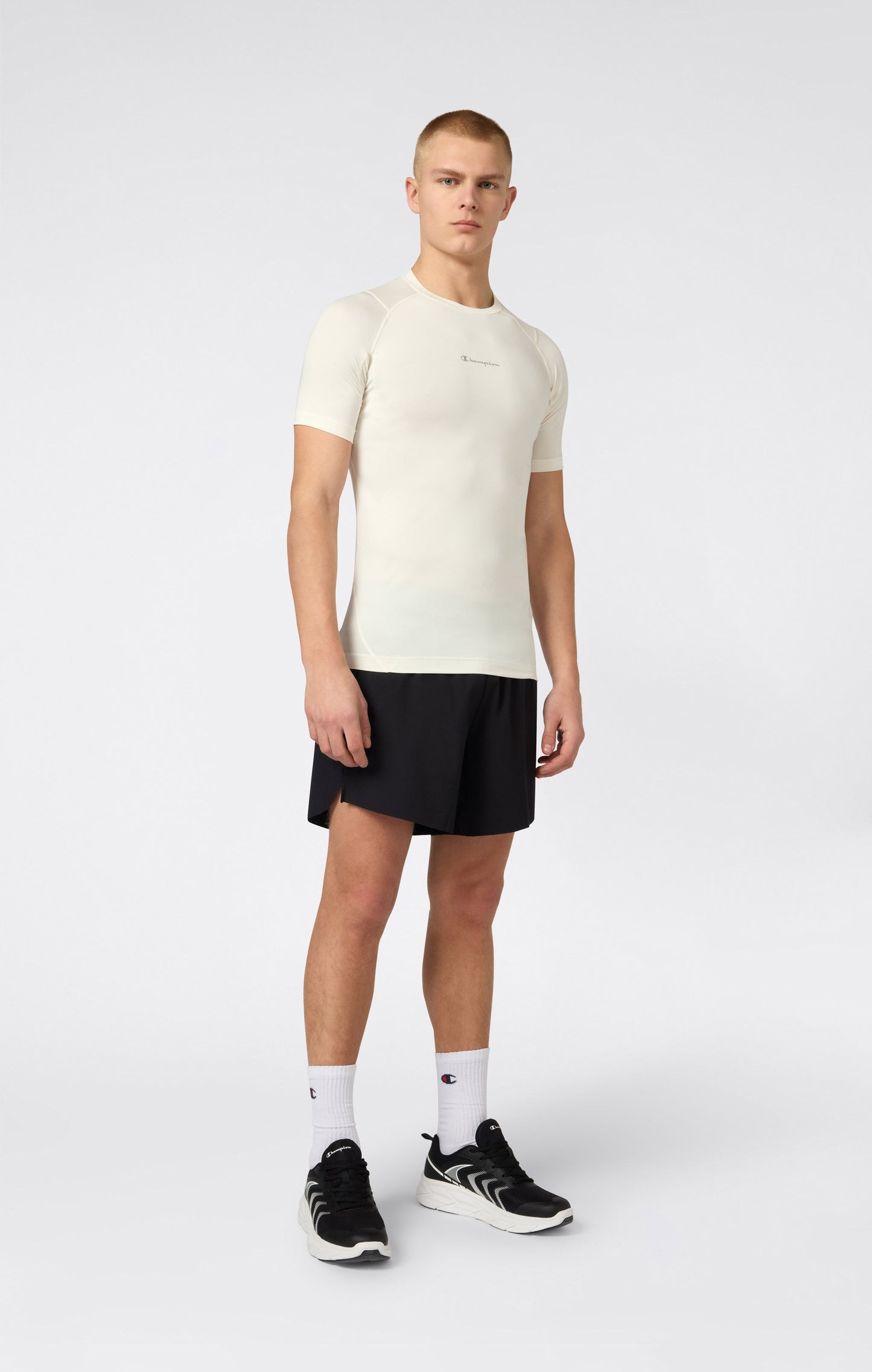 Men's Quick Dry Breathable Back Panel T-Shirt