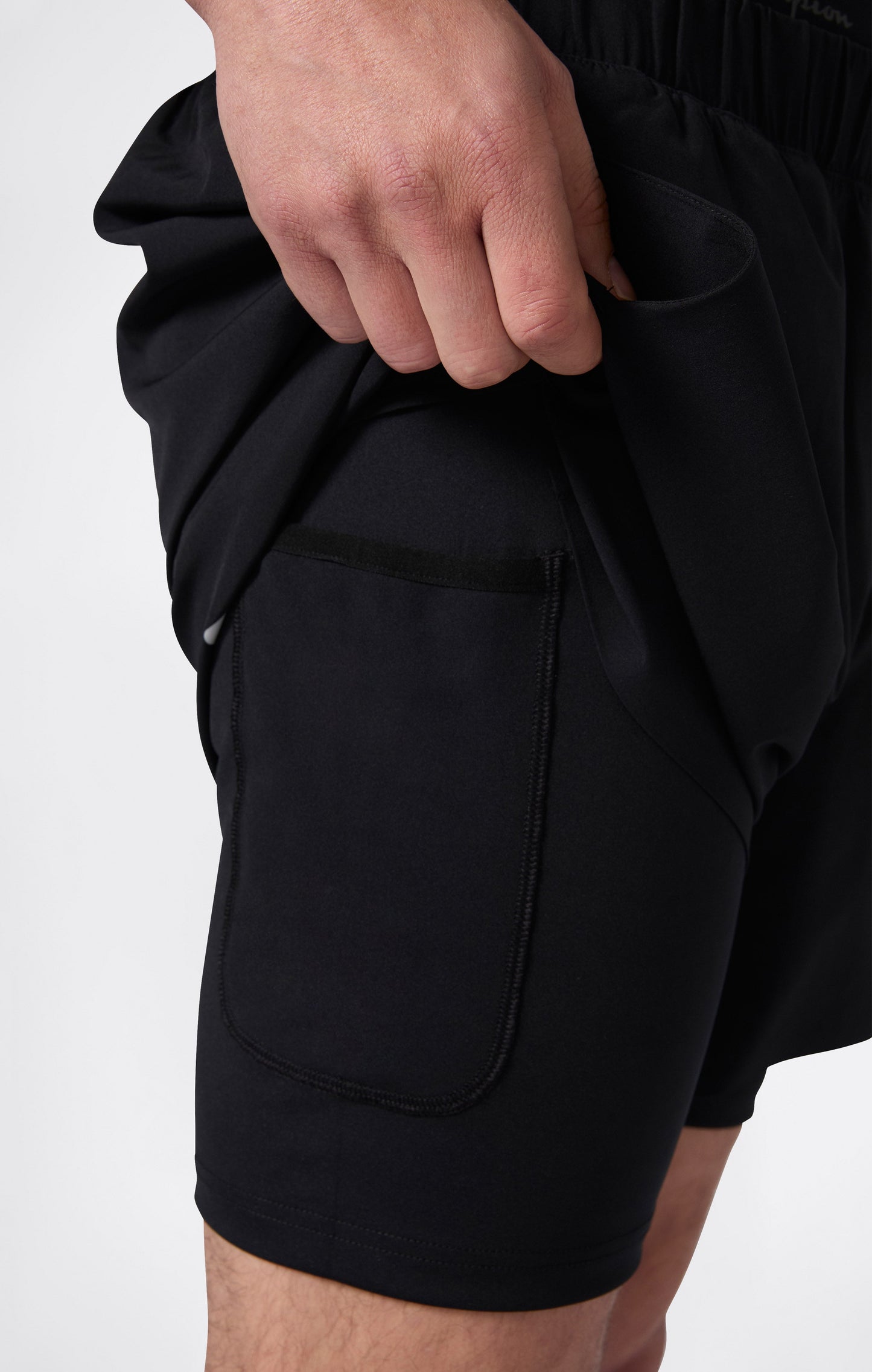Men's 2 in 1 Lightweight Quick Dry Shorts