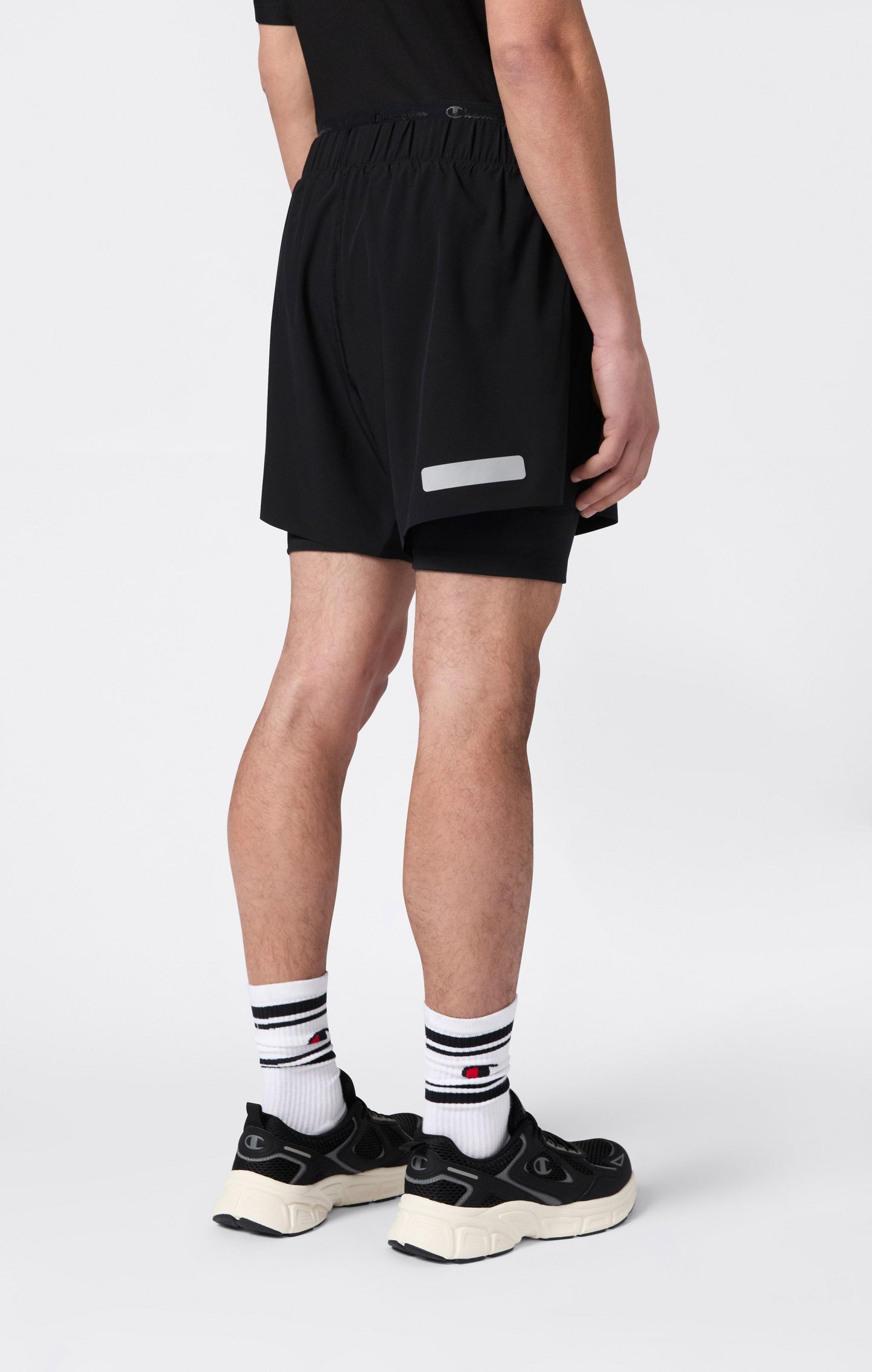 Men's 2 in 1 Lightweight Quick Dry Shorts