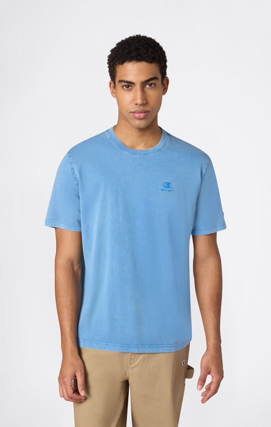 Herren-T-Shirt-Icons mit Used-Look