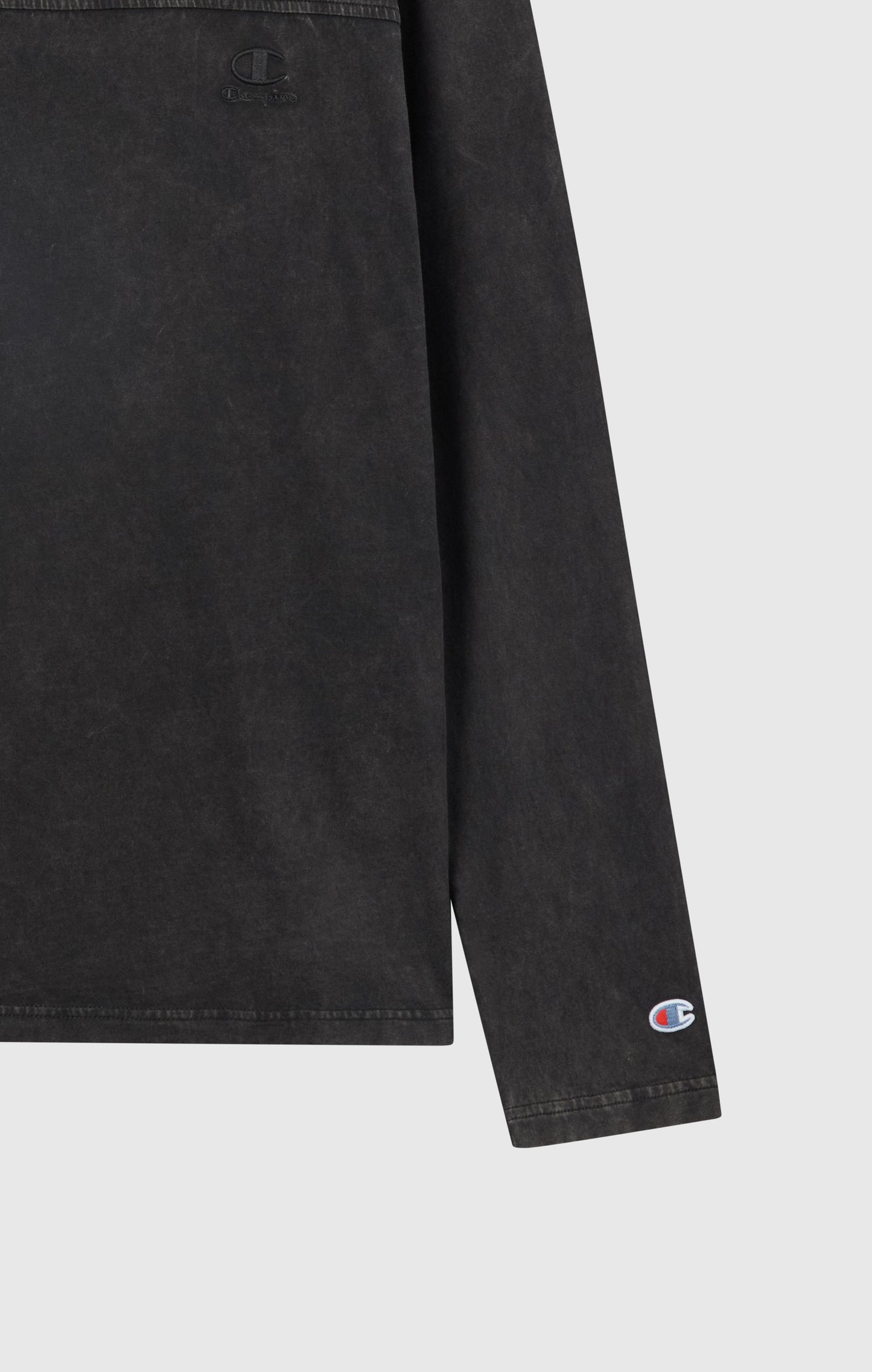 Men's Washed Long Sleeve T-Shirt Icons