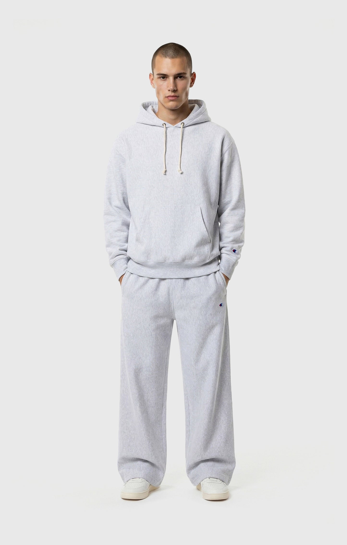 Men's Lightweight Hooded Sweatshirt Reverse Weave