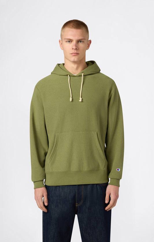 Men's Lightweight Hooded Sweatshirt Reverse Weave