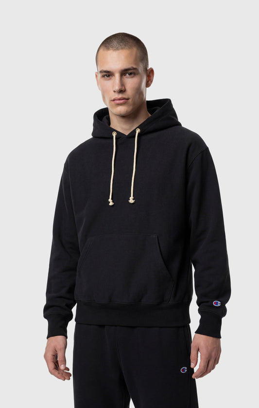 Men's Lightweight Hooded Sweatshirt Reverse Weave