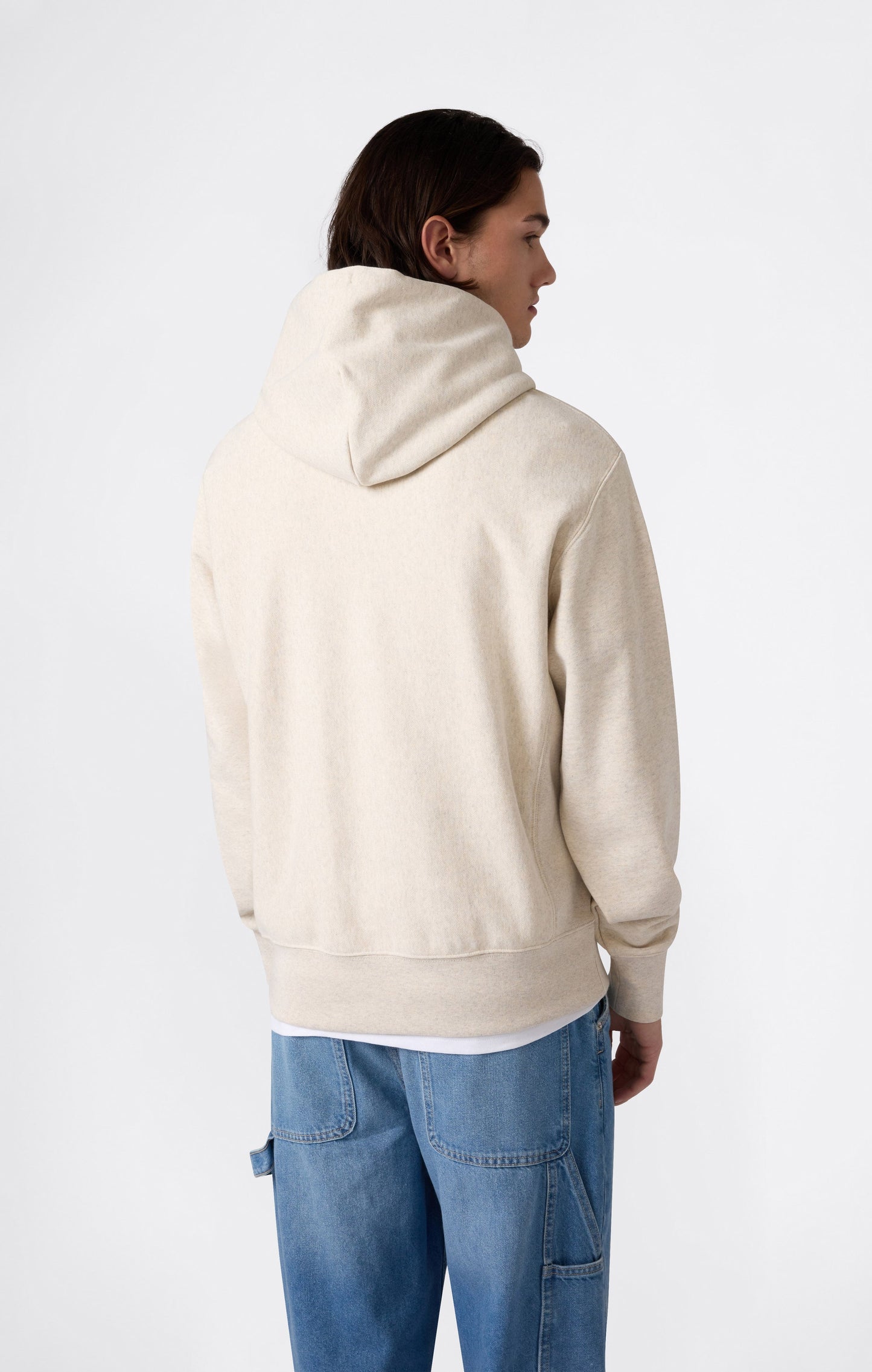 Men's Lightweight Hooded Sweatshirt Reverse Weave