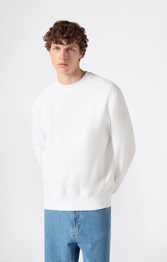 Men's Lightweight Crewneck Sweatshirt Reverse Weave