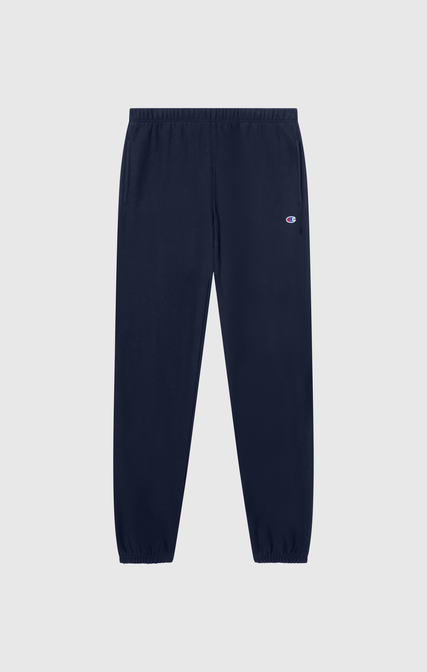 Herren-Jogginghose, leicht, mit elastischen Bündchen und Reverse-Weave-Gewebe