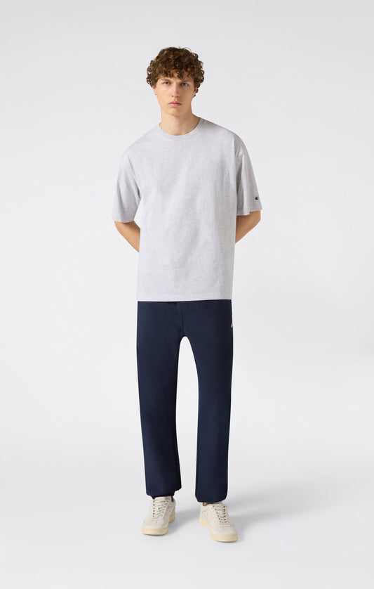 Men's Lightweight Jogger Pants with Elastic Cuff Reverse Weave