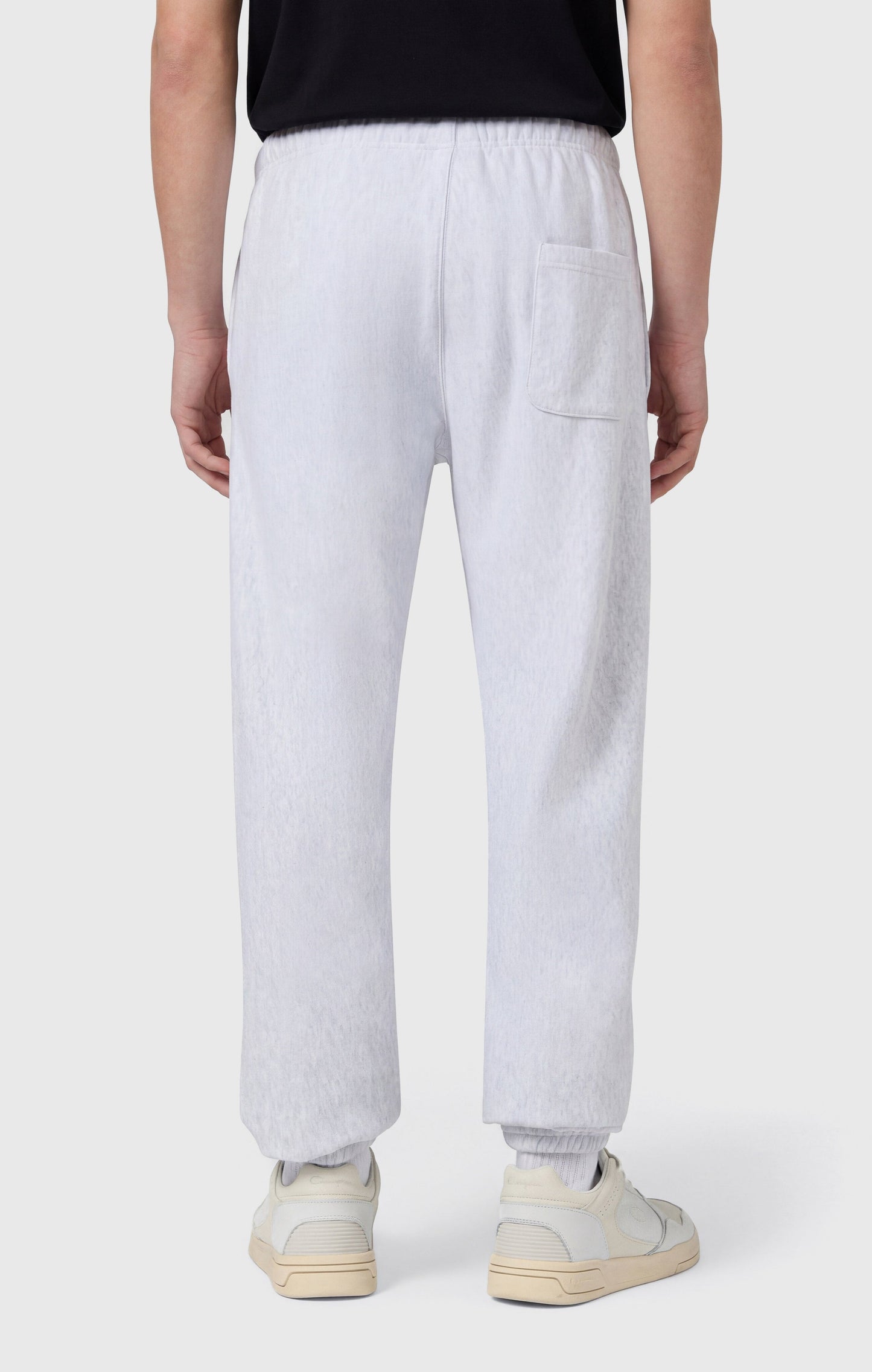 Men's Lightweight Jogger Pants with Elastic Cuff Reverse Weave