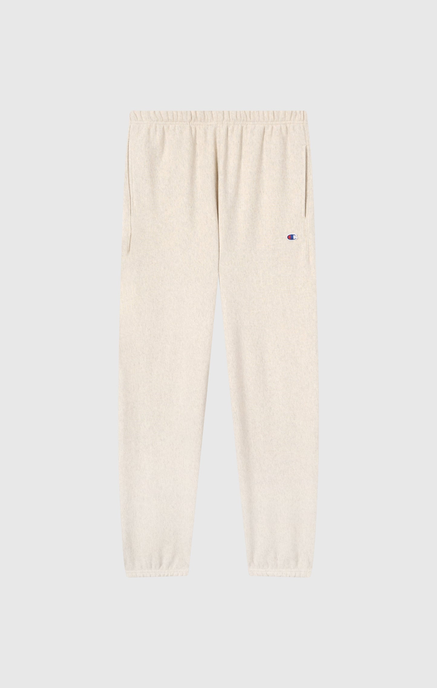 Men's Lightweight Jogger Pants with Elastic Cuff Reverse Weave