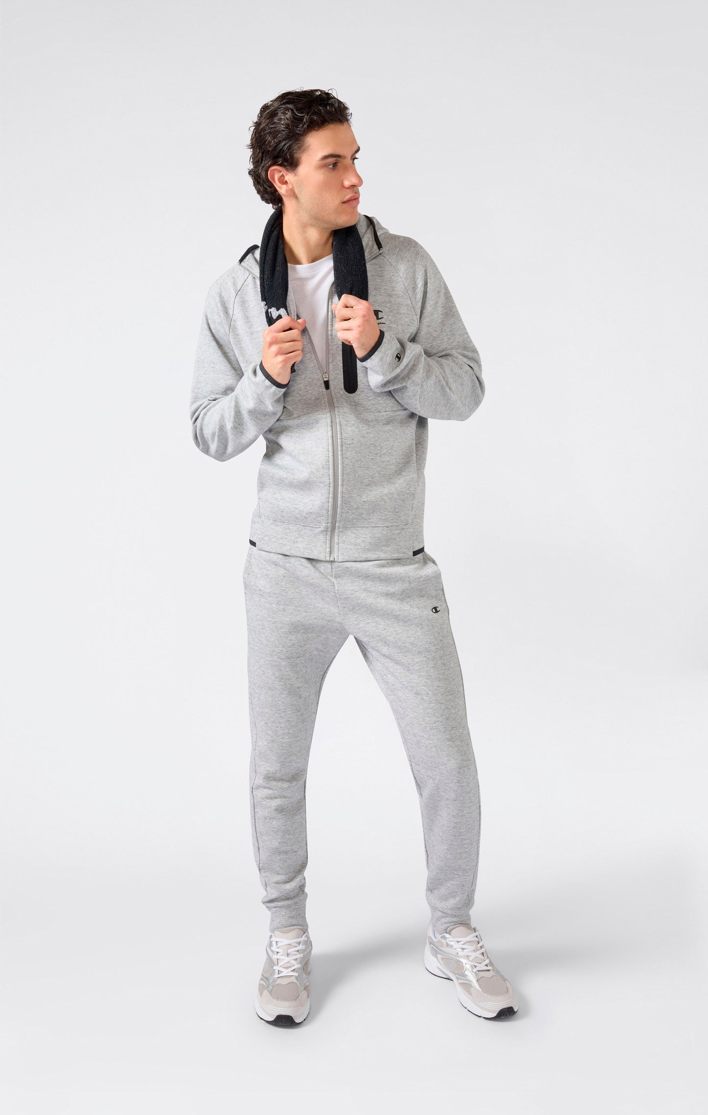 Herren Hooded Full Zip Anzug C-Tech