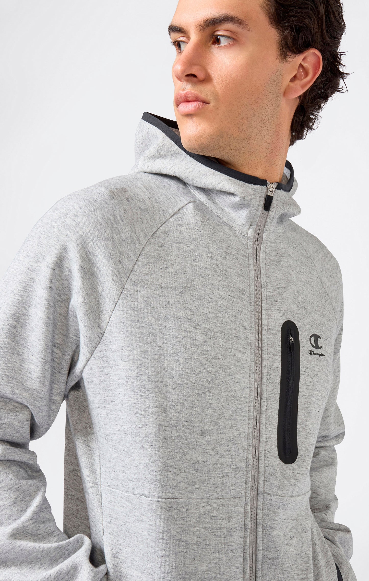 Herren Hooded Full Zip Anzug C-Tech