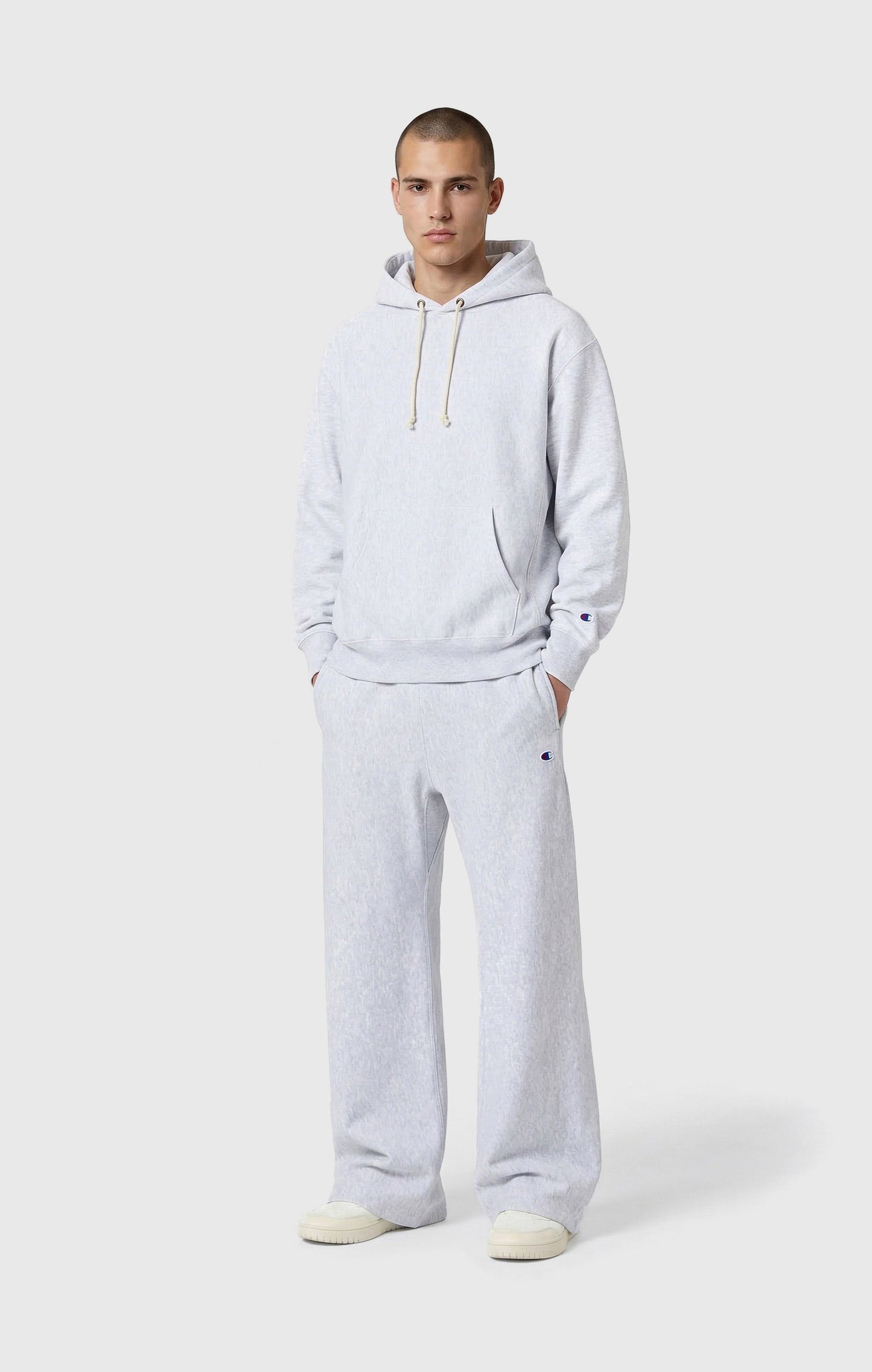 Men's Lightweight Straight-Leg Jogger Pants Reverse Weave