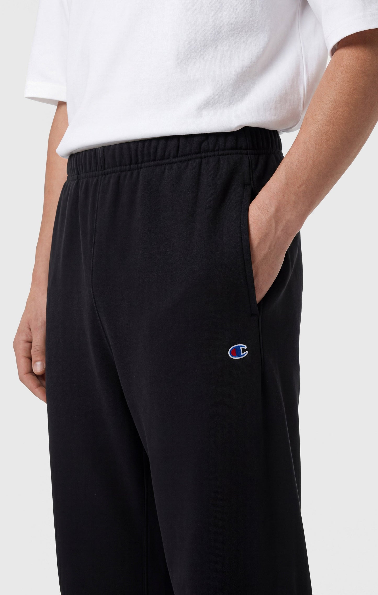 Men's Lightweight Straight-Leg Jogger Pants Reverse Weave