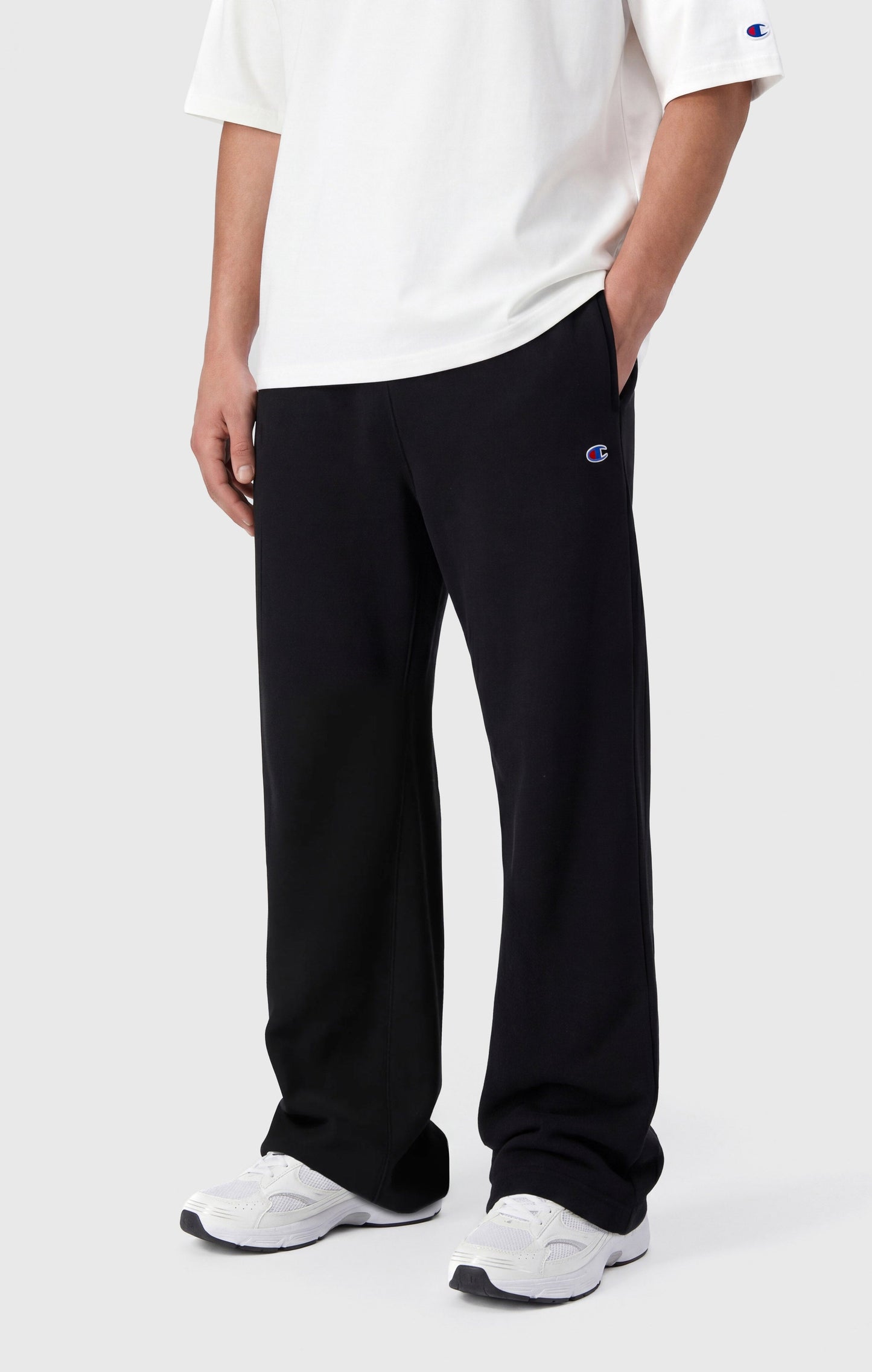 Men's Lightweight Straight-Leg Jogger Pants Reverse Weave