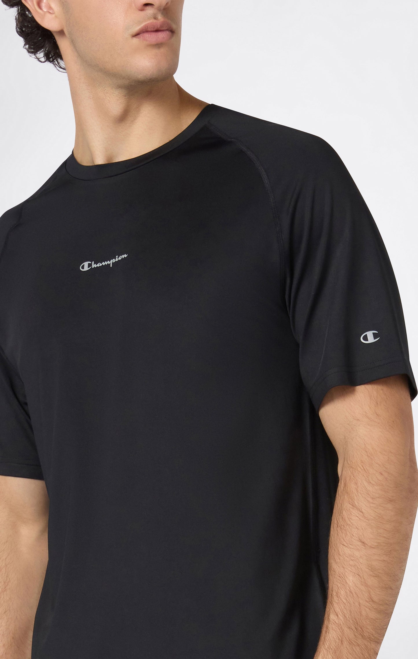 Herren Sport-T-Shirt schnelltrocknend