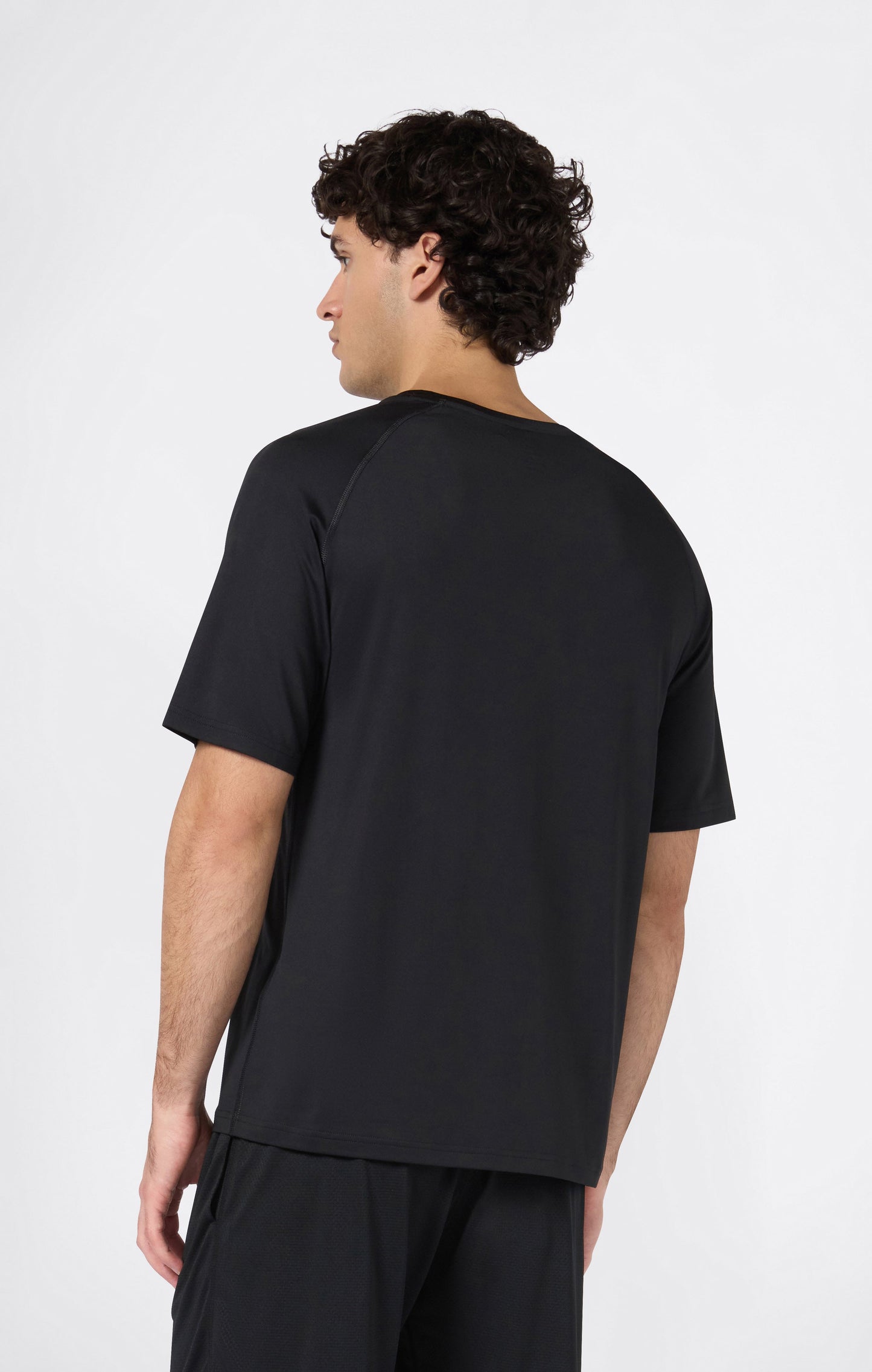 Herren Sport-T-Shirt schnelltrocknend