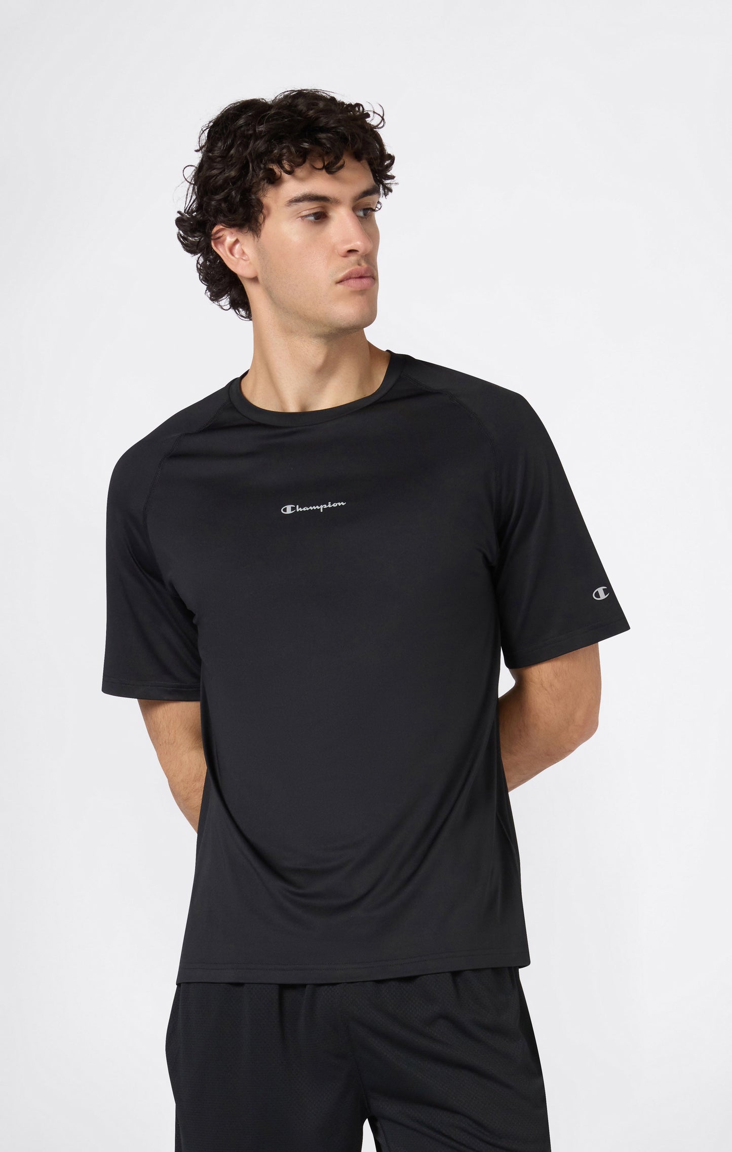 Herren Sport-T-Shirt schnelltrocknend