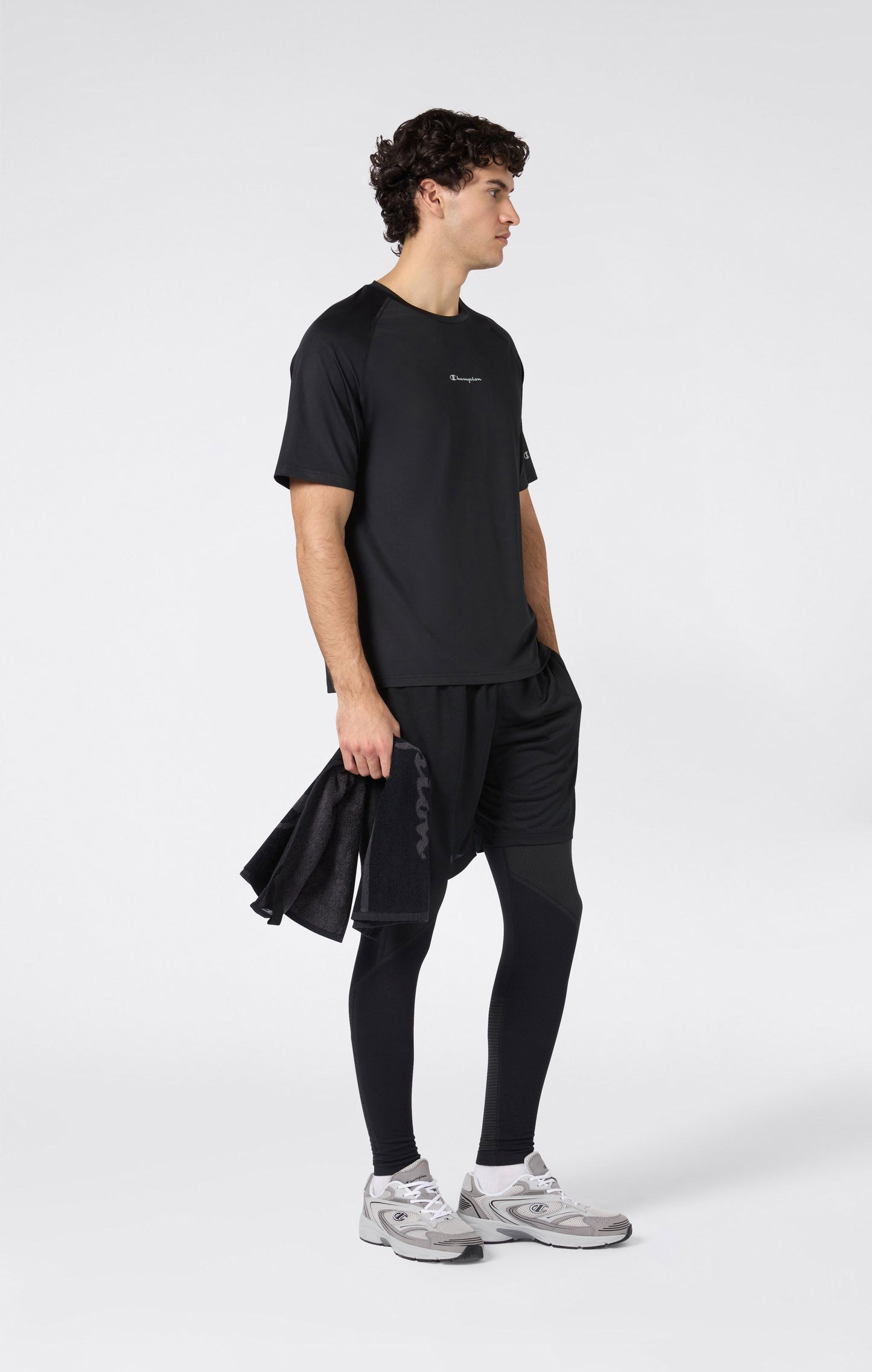 Herren Sport-T-Shirt schnelltrocknend