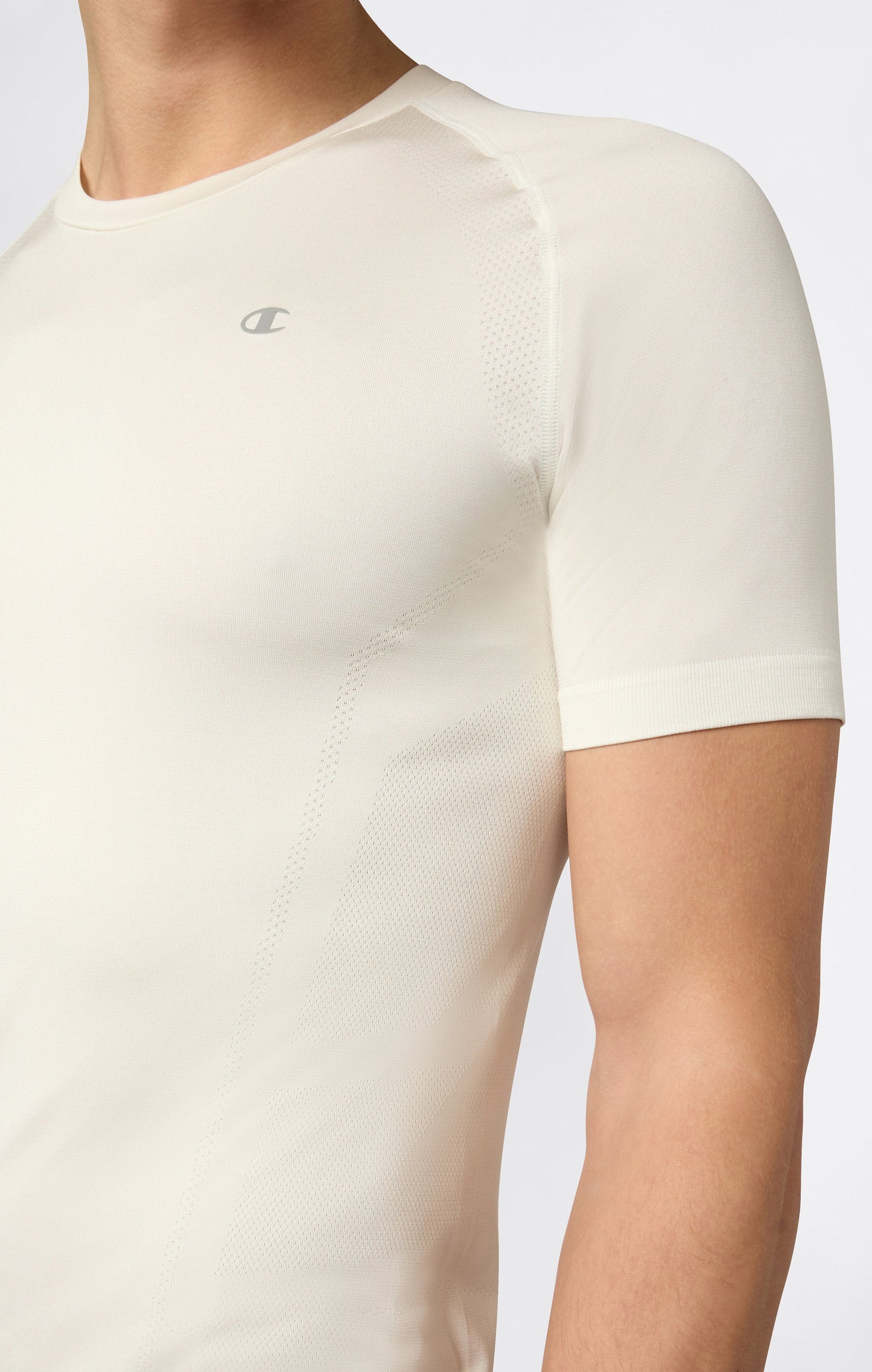 Men's Breathable Back & Quick Dry Seamless T-Shirt