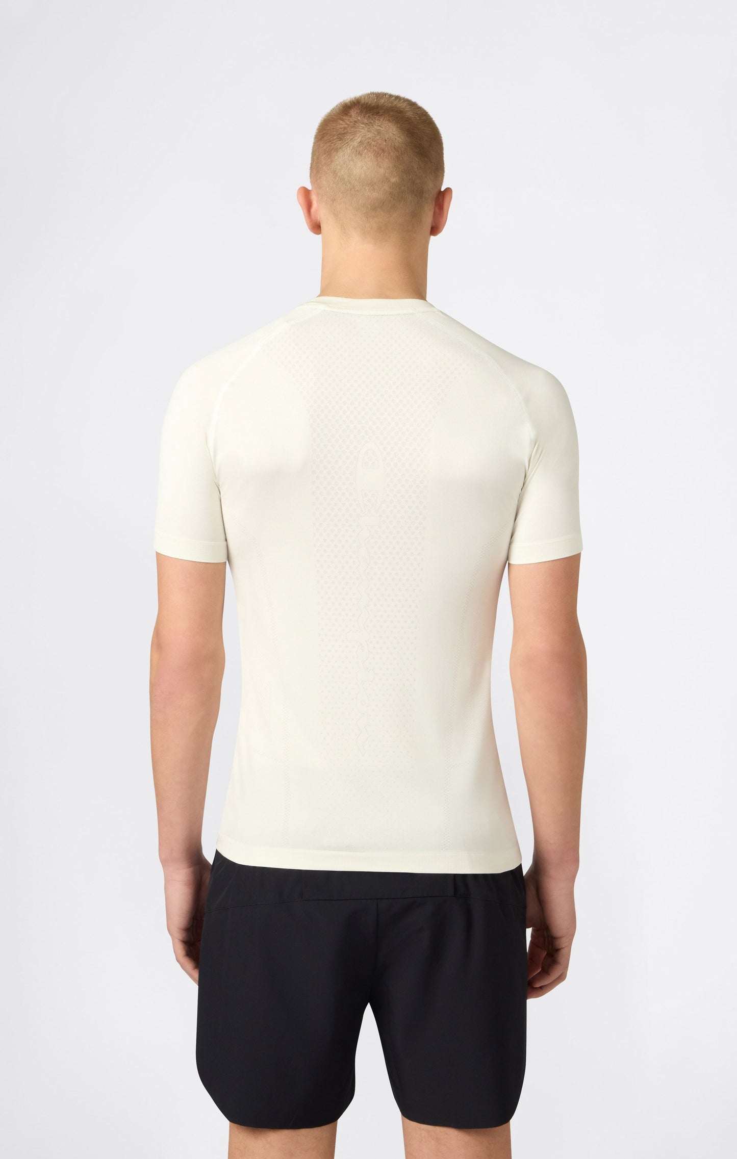 Men's Breathable Back & Quick Dry Seamless T-Shirt