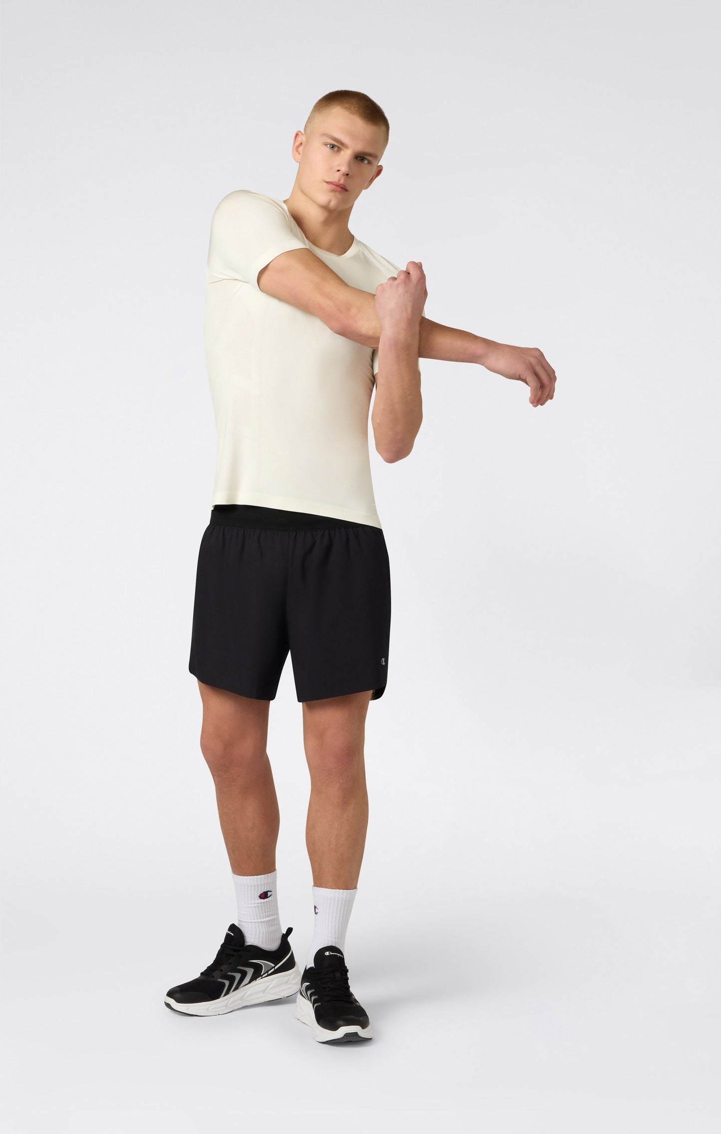 Men's Breathable Back & Quick Dry Seamless T-Shirt