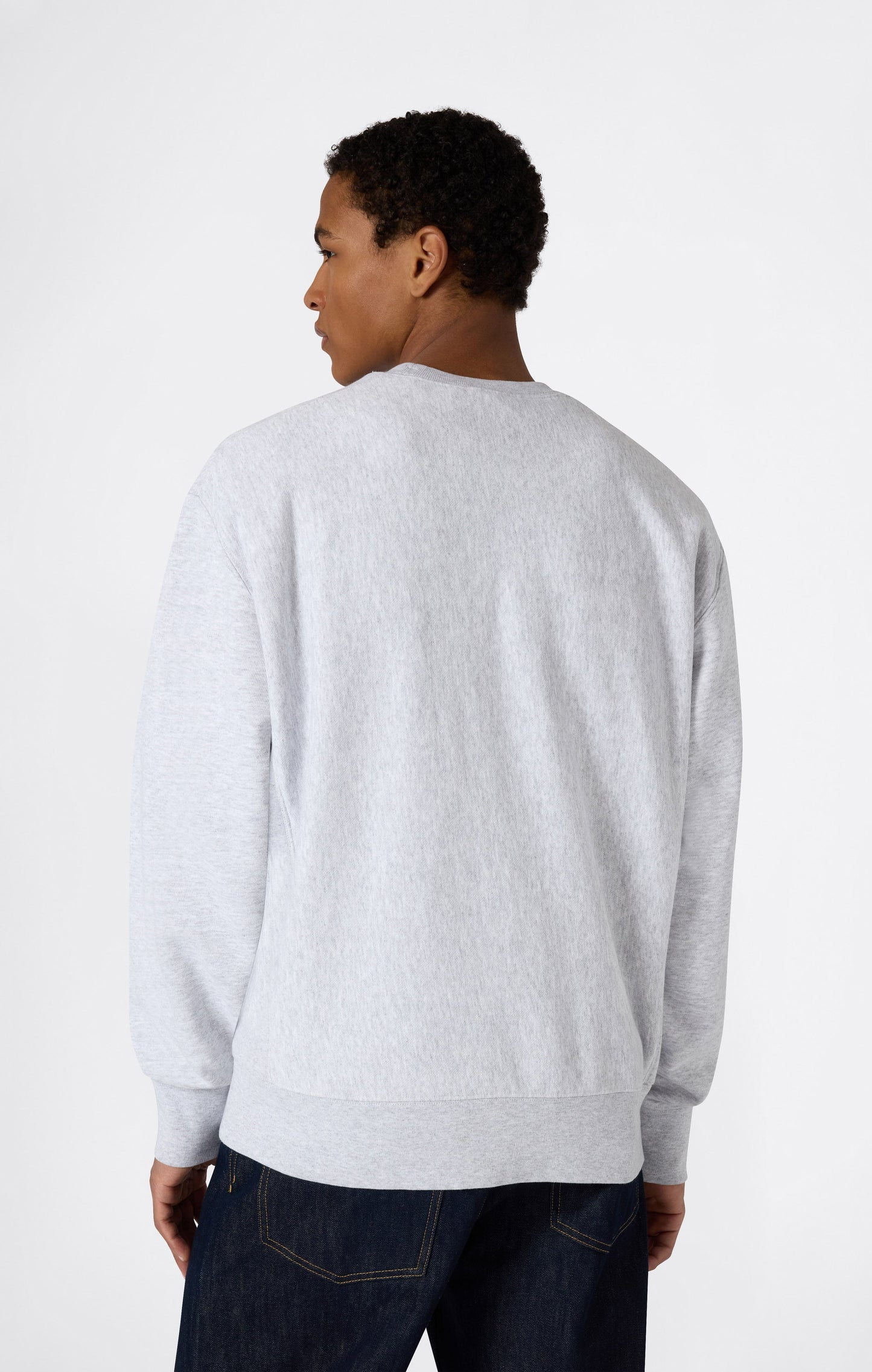 Men's Crewneck Sweatshirt Reverse Weave