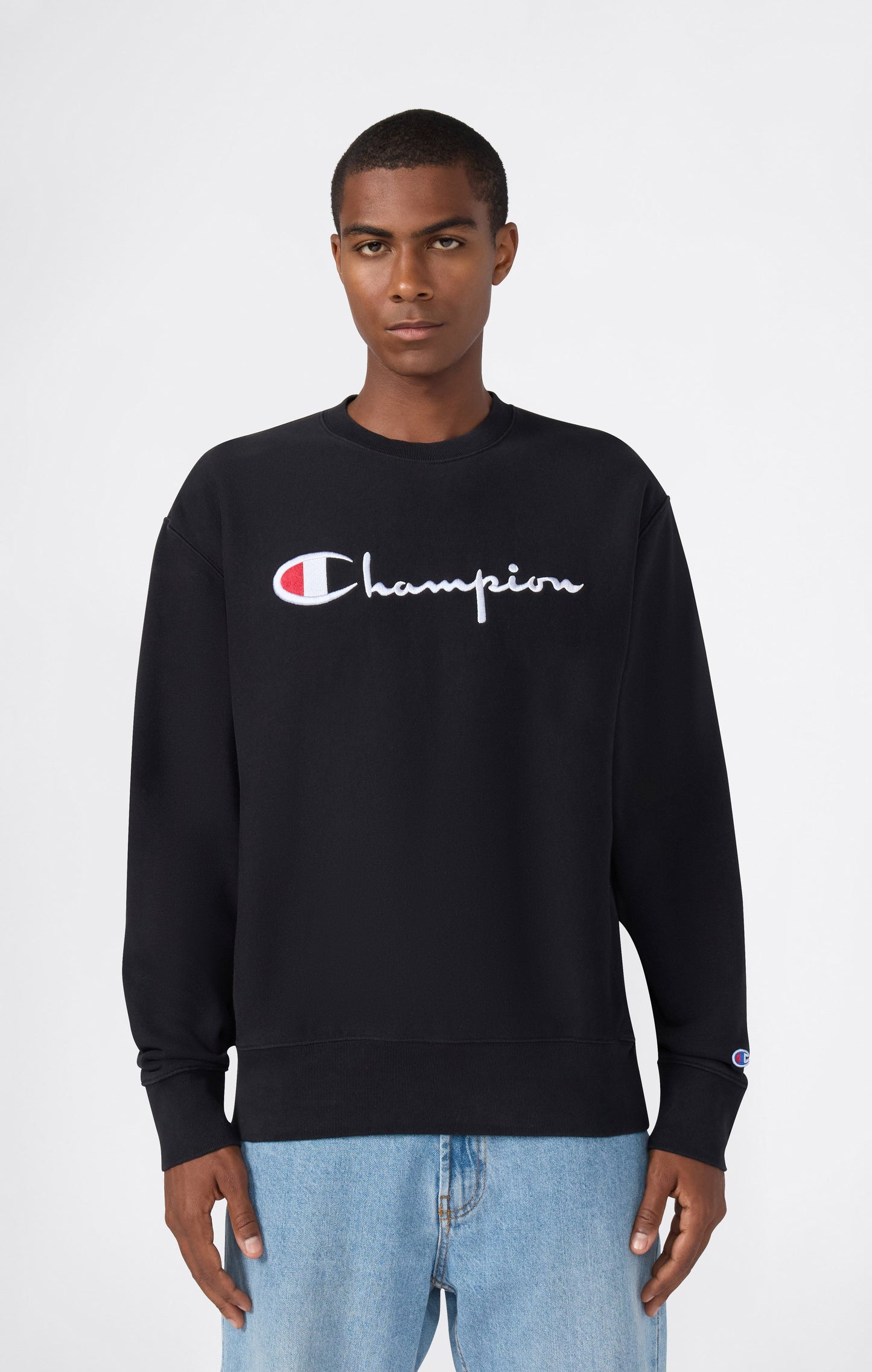 Men's Crewneck Sweatshirt Reverse Weave
