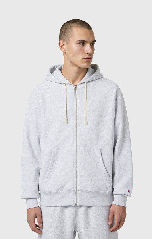 Men's Full Zip Hoodie Sweatshirt Reverse Weave
