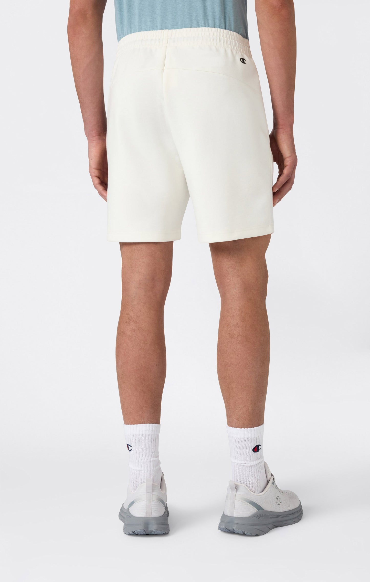 Men's Stretch Poly Shorts With Heat-Sealed Pockets C-Tech