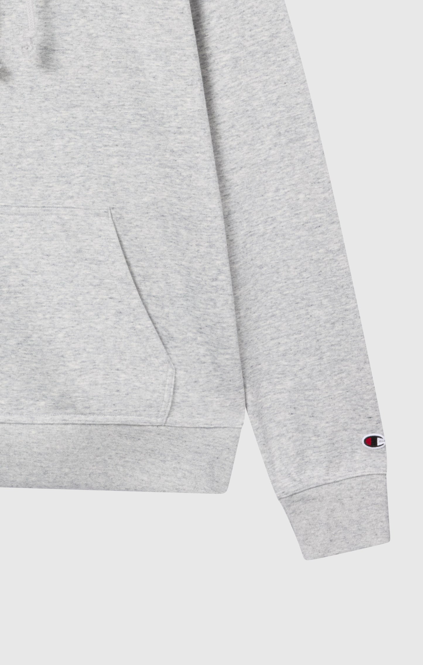 Men's Lightweight Hoodie with Small Embroidered Logo Icons