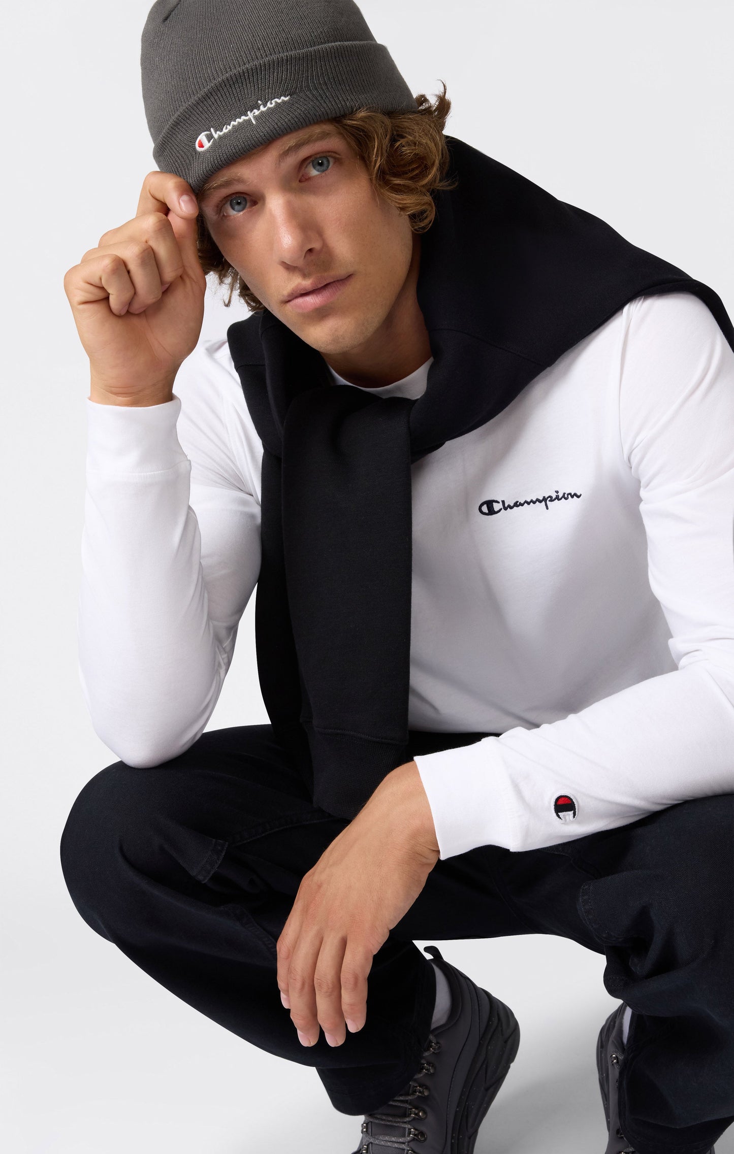 Men's Long Sleeve T-Shirt Icons