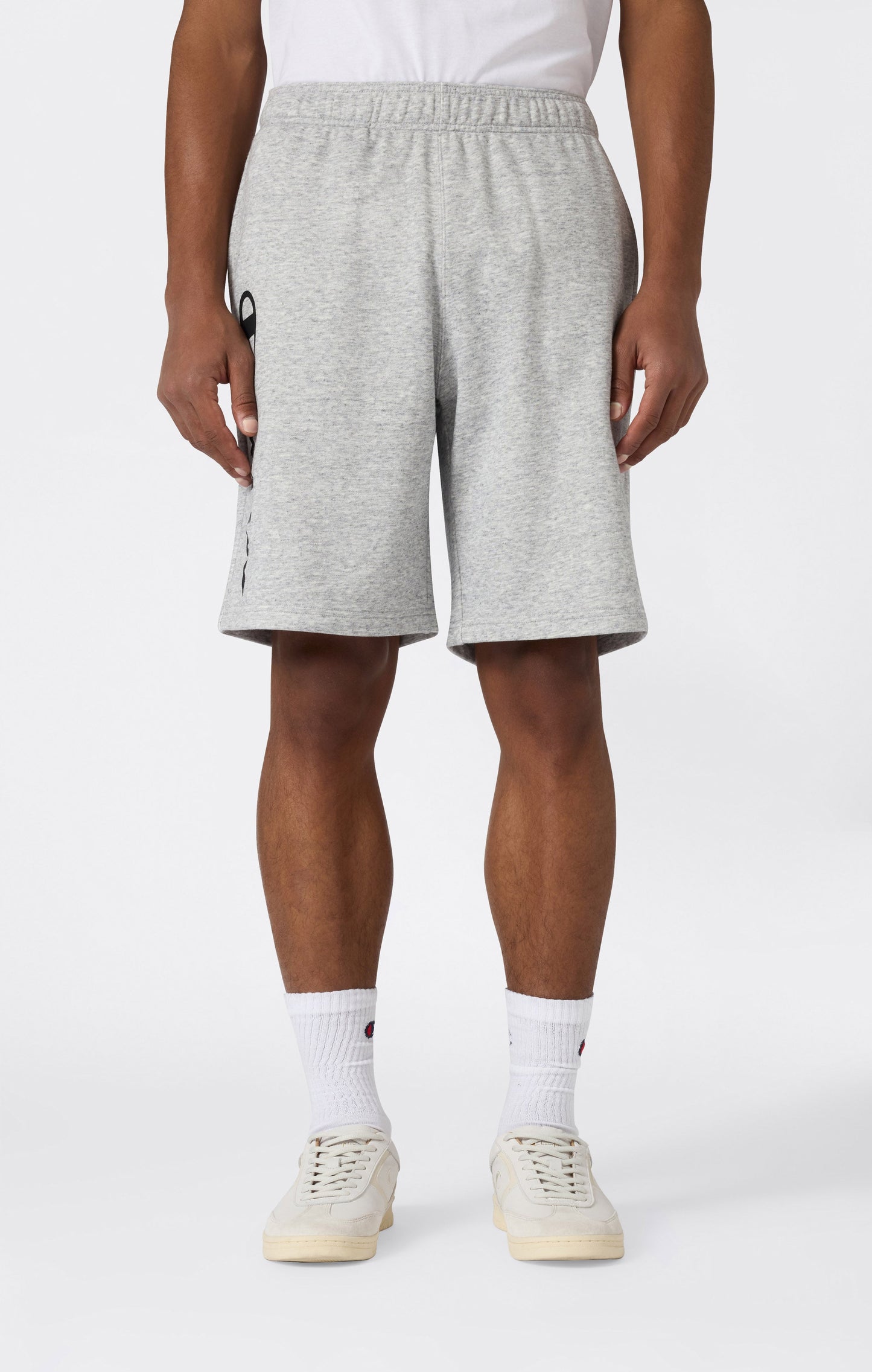 Herren-Shorts mit Skript-Logo