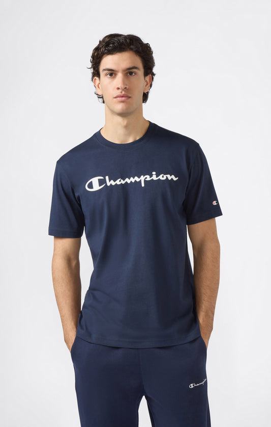 Herren T-Shirt Skript-Logo