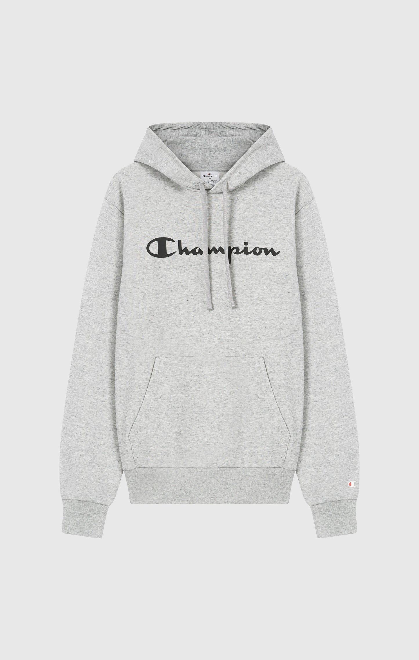 Men's Lightweight Hooded Sweatshirt with Maxi Printed Logo