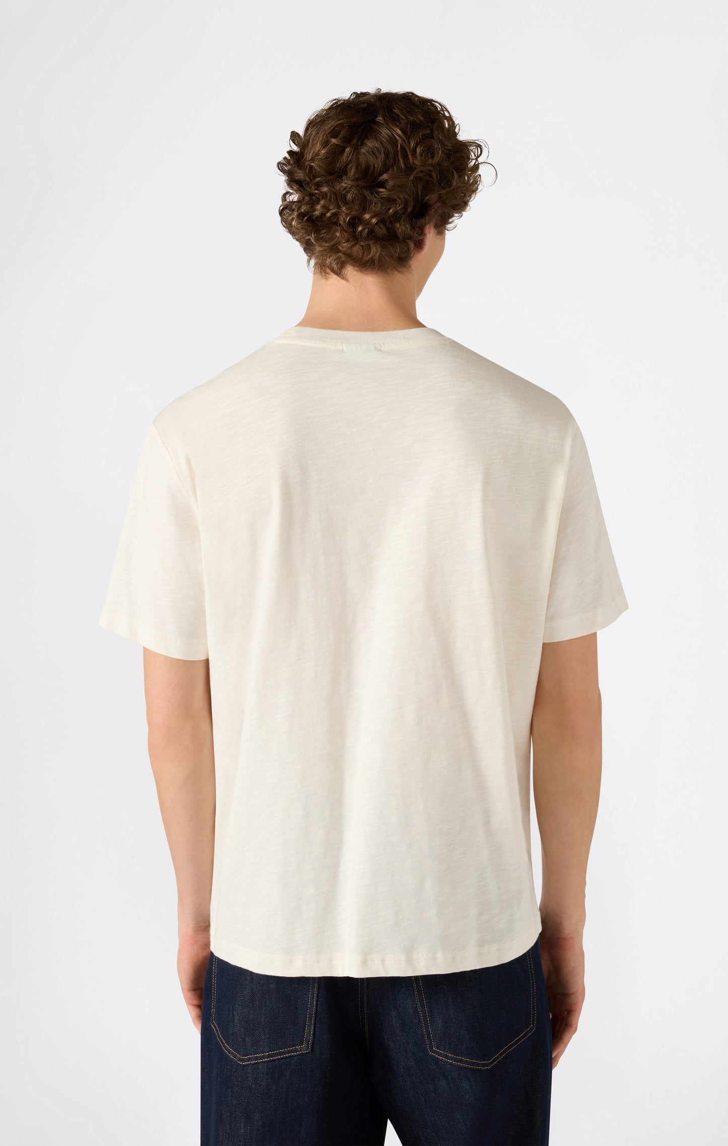 Herren-Grafik-T-Shirt mit Tasche