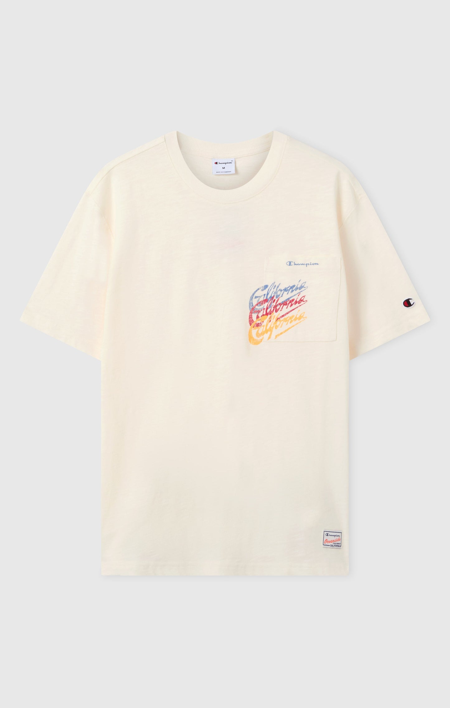Herren-Grafik-T-Shirt mit Tasche