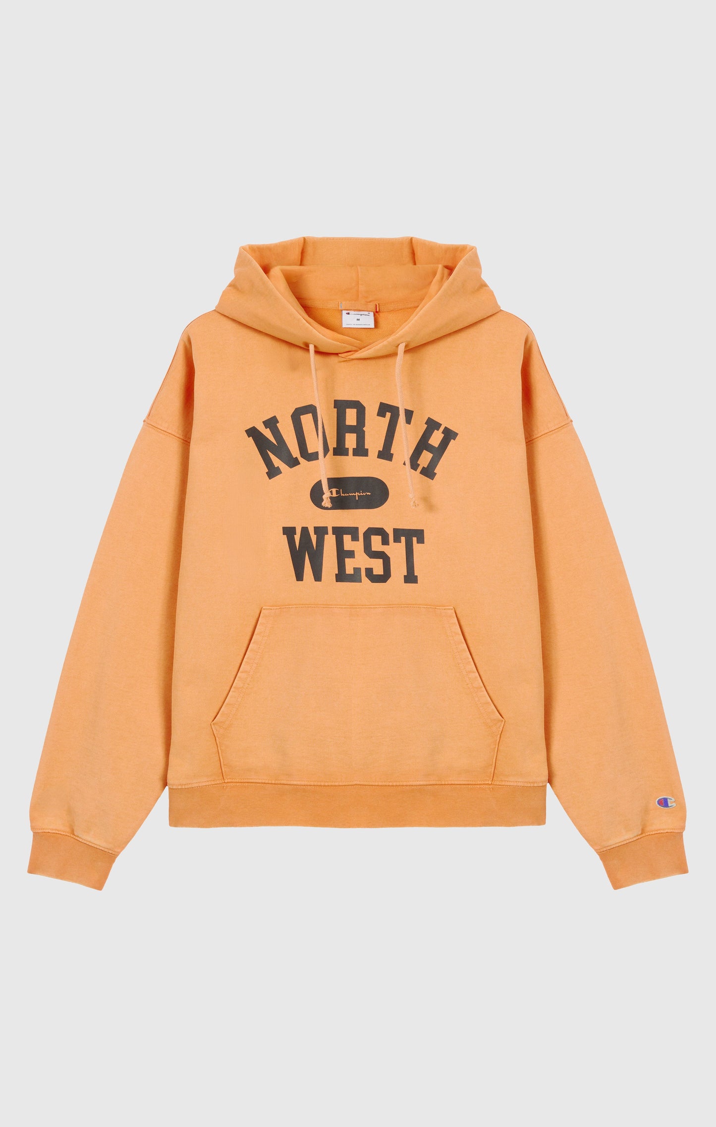 Men's East West Hooded Sweatshirt