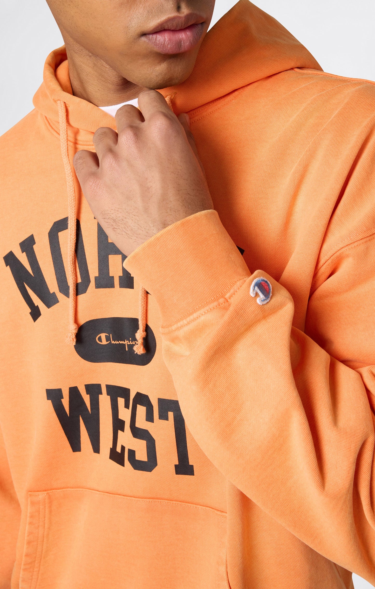 Men's East West Hooded Sweatshirt
