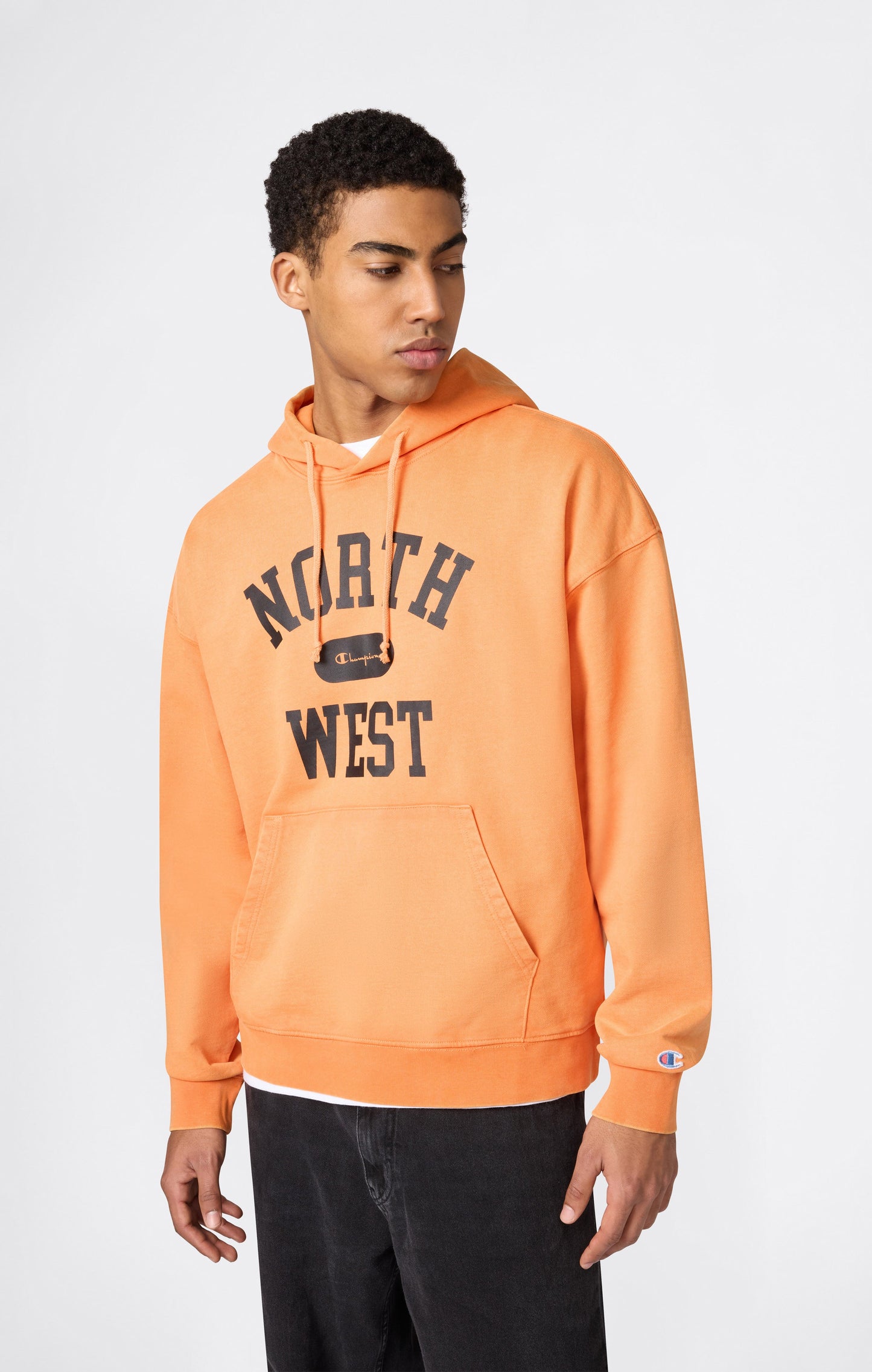 Men's East West Hooded Sweatshirt