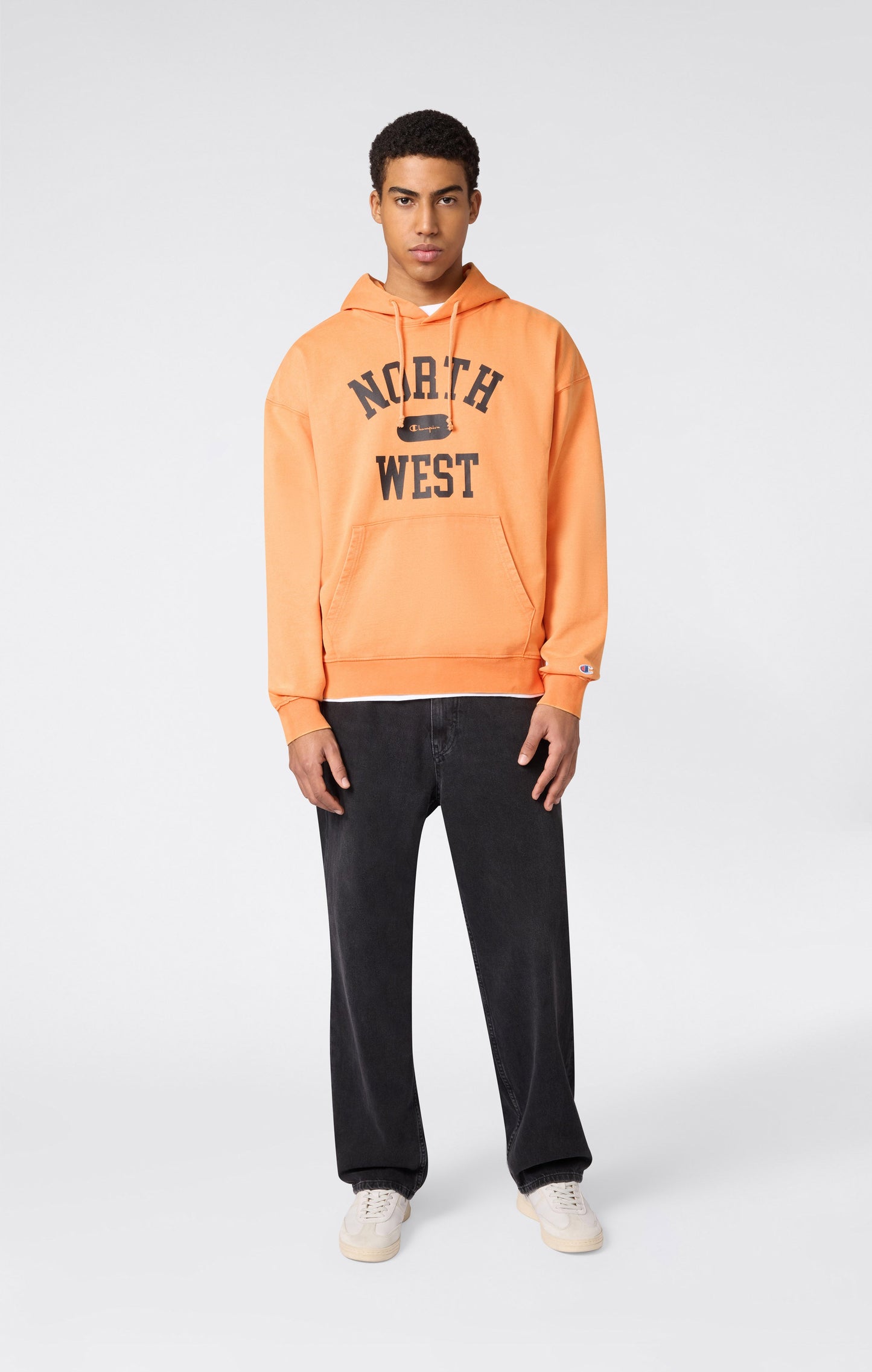 Men's East West Hooded Sweatshirt