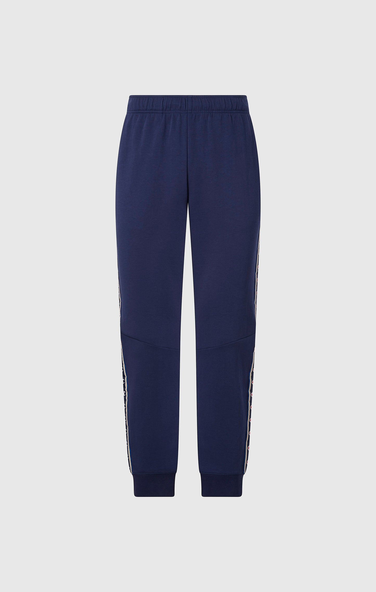 Men's Interlock Tape Logo Rib Cuff Pants