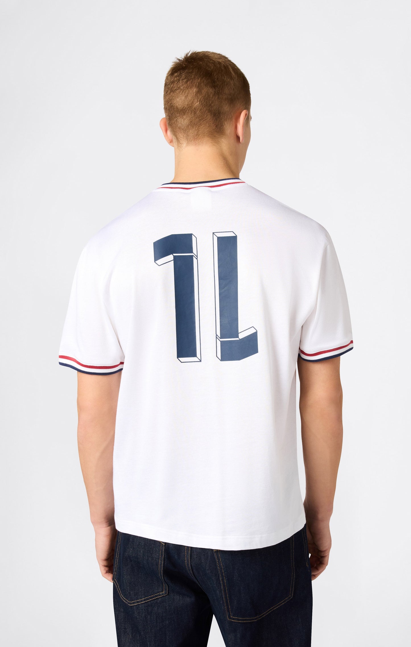 Men's Football-Inspired T-Shirt