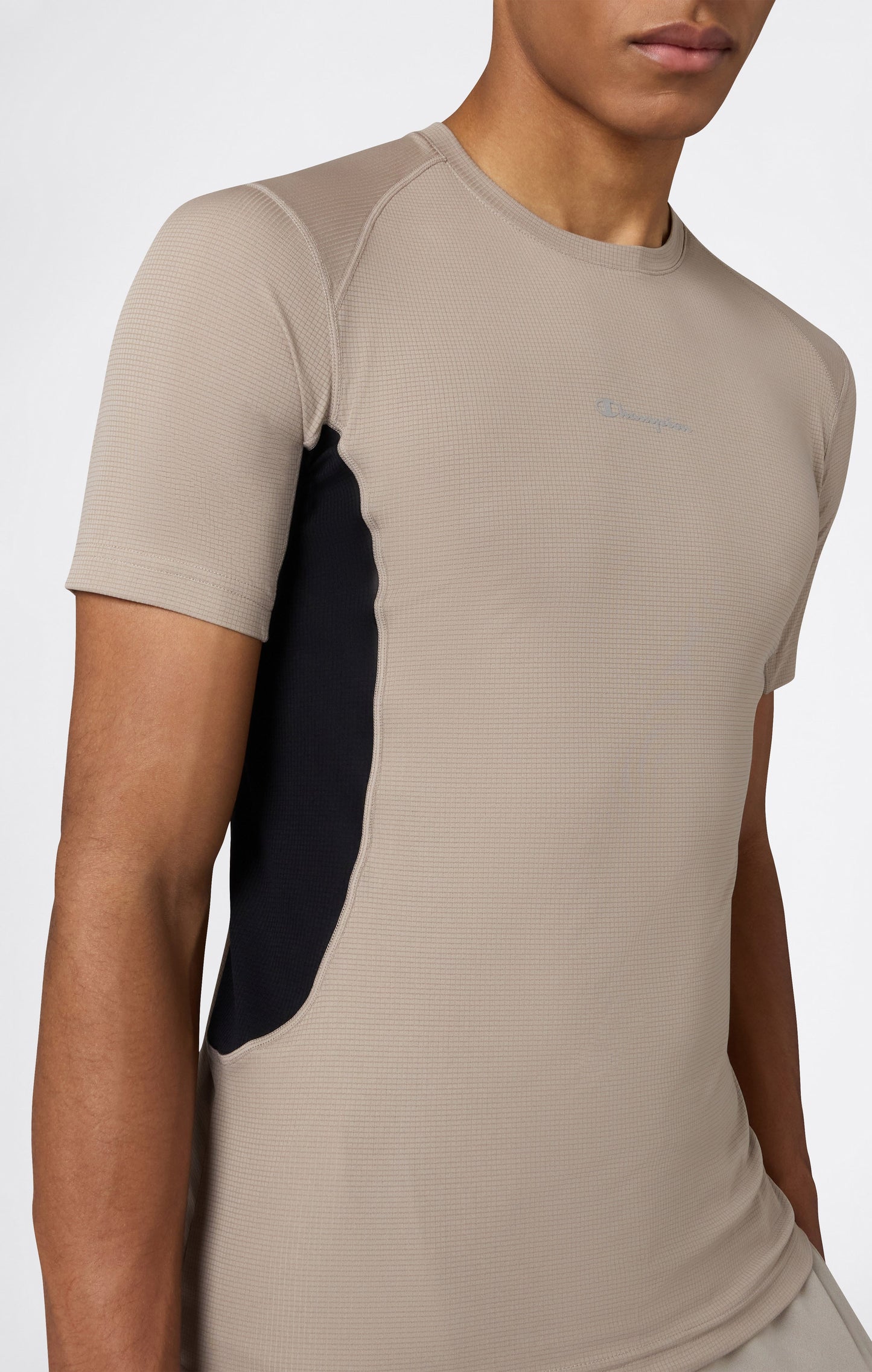 Men's Quick Dry Mesh Athletic Fit T-shirt