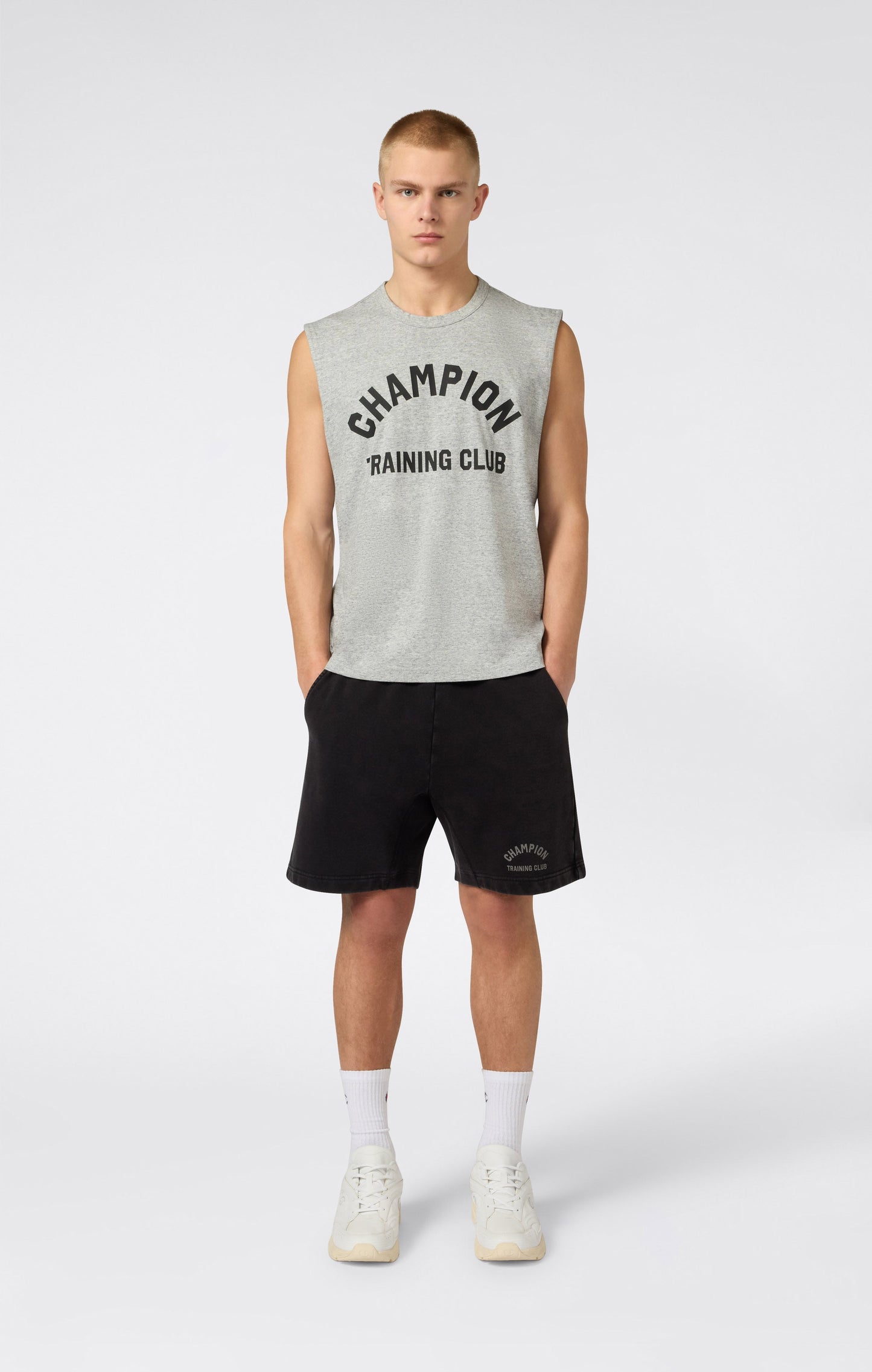 Men's 7 Boxing-Inspired Terry Shorts